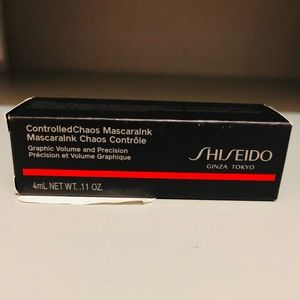 SHISEIDO ControlledChaos MascaraInk 01 Black Pulse 4 ml / .11 oz